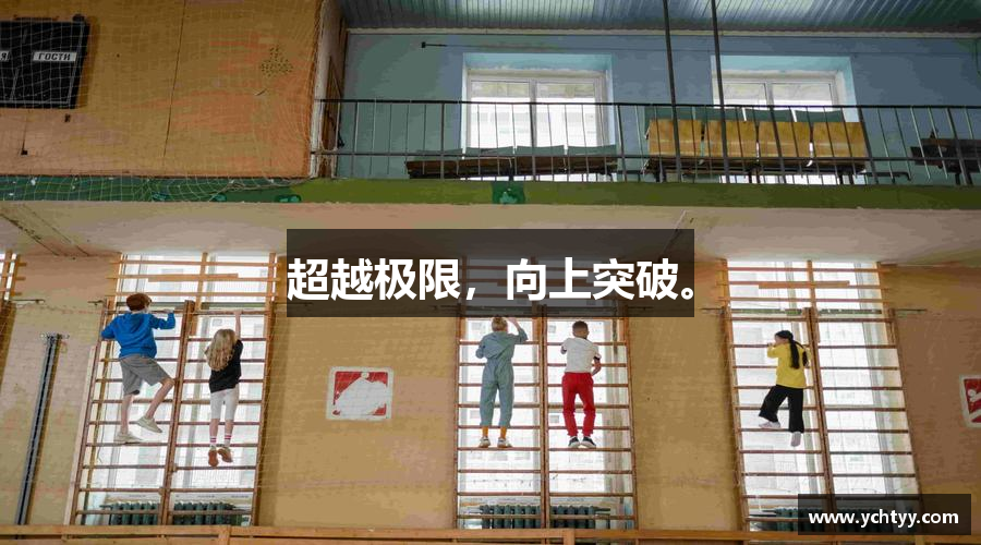 超越极限，向上突破。